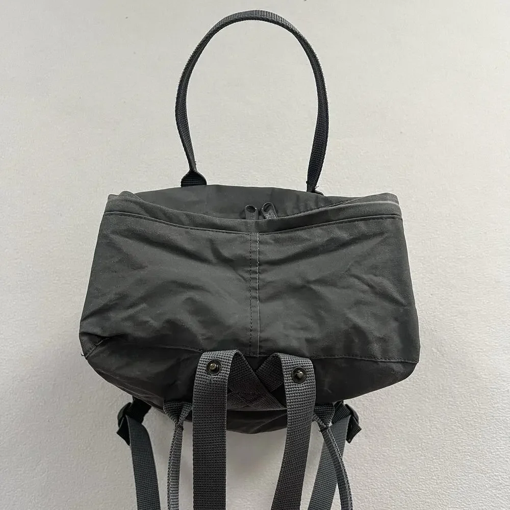 Fjallraven Kanken Backpack Super Grey 23510 Sweden Outdoor Travel Utility Pack